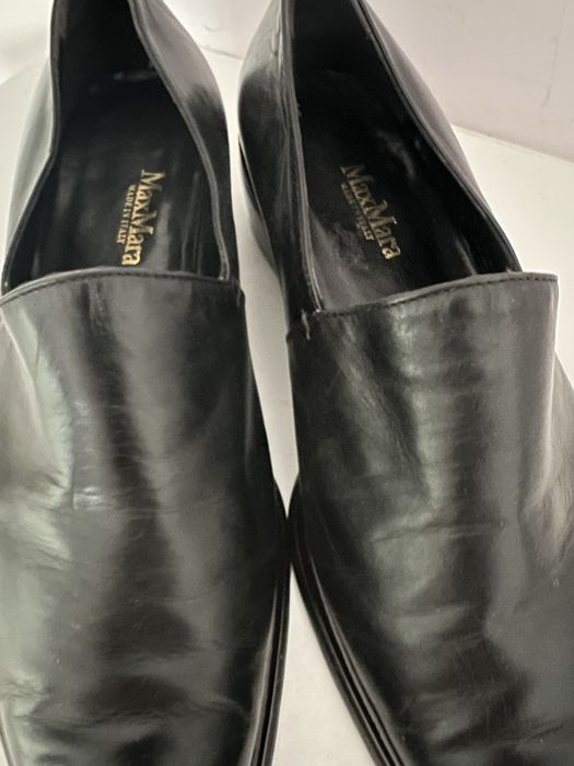 Mokasyny w szpic MaxMara r. 39