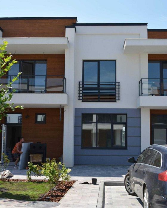 Збудований таунхаус 120м2 | Закрите містечко з охороною| $791 за м2 | ТЦ Велес