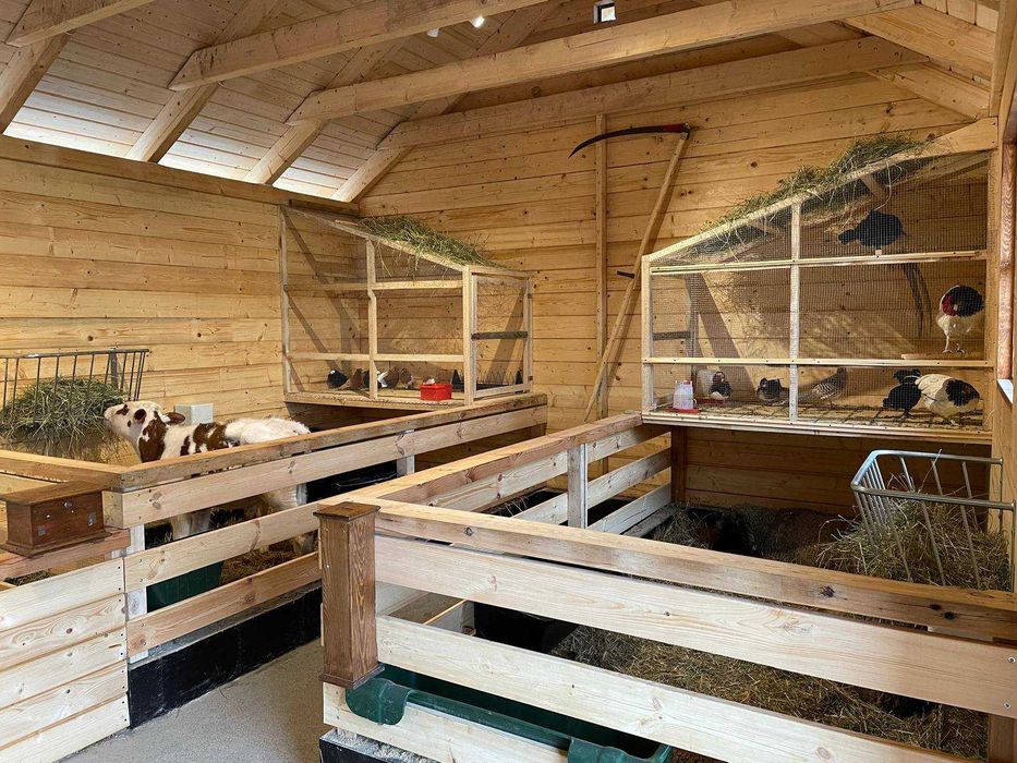 Paśnik drabina na siano dla owiec, koni bydła DUŻY