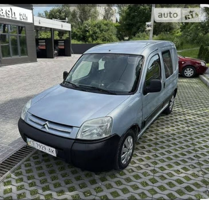 Документи на Сітроен берлінго, або машина під розбір