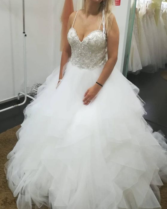 Vestido de noiva Morilee *OPORTUNIDADE*