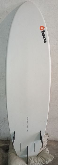 Prancha Torq 6'3 fish +deck e leash Jam