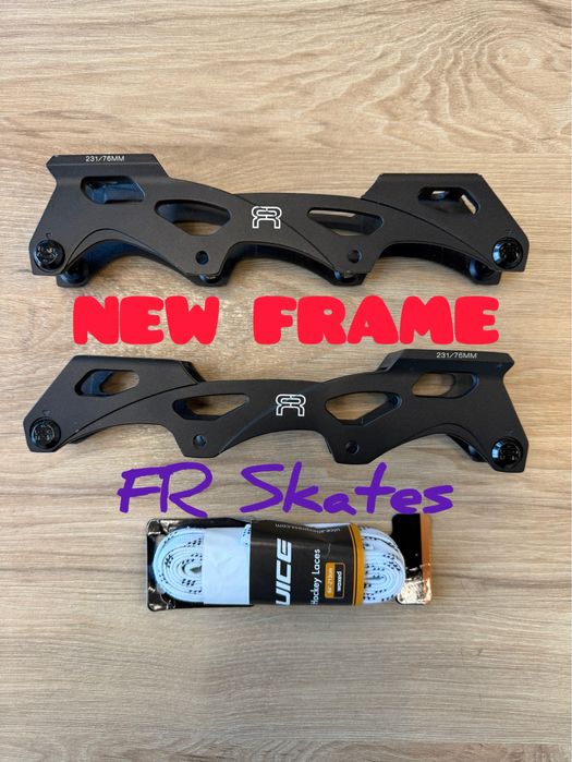 Нова рама FR X2R 231MM до роликових ковзанів FR Skates