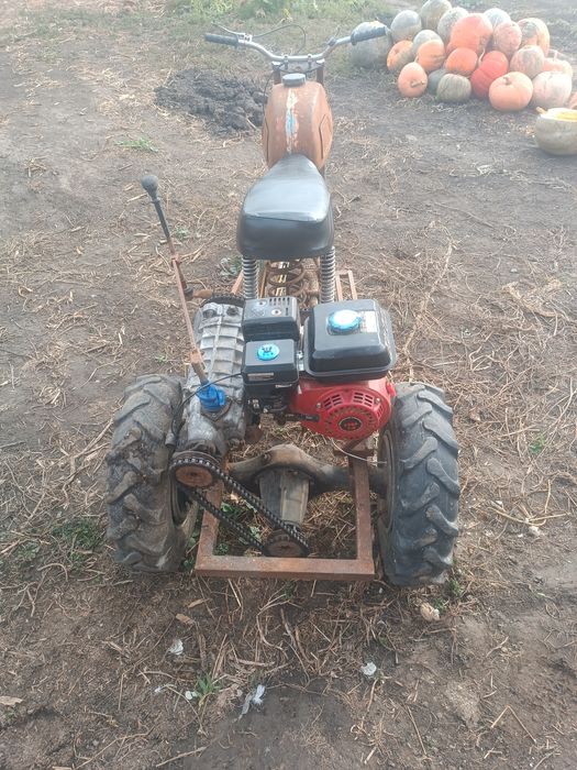 Трайк саморобний без мотору