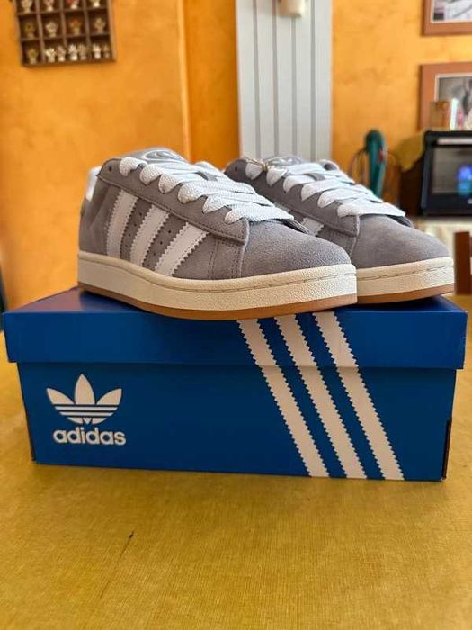 Korn_adidas_originals_CAMPUS_00s Szary R.38