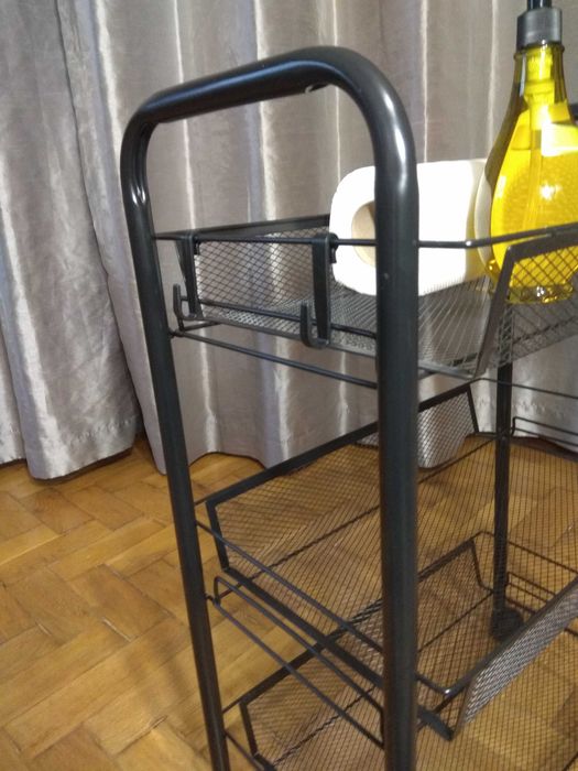 стелаж етажерка візок для салону кабінету кімнати, стеллаж этажерка