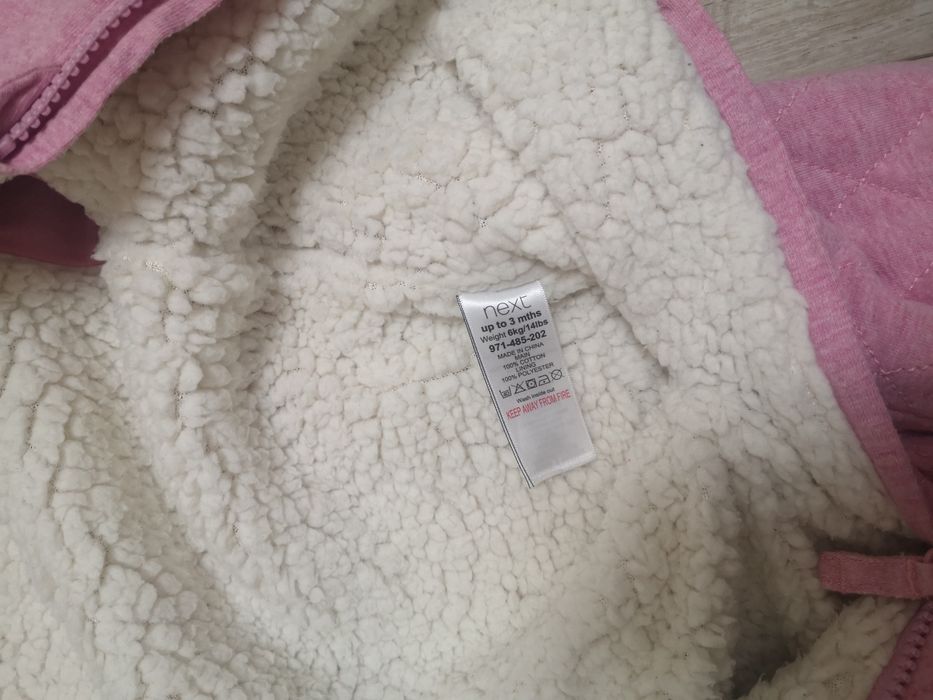 Комбенизон на дівчинку 3міс