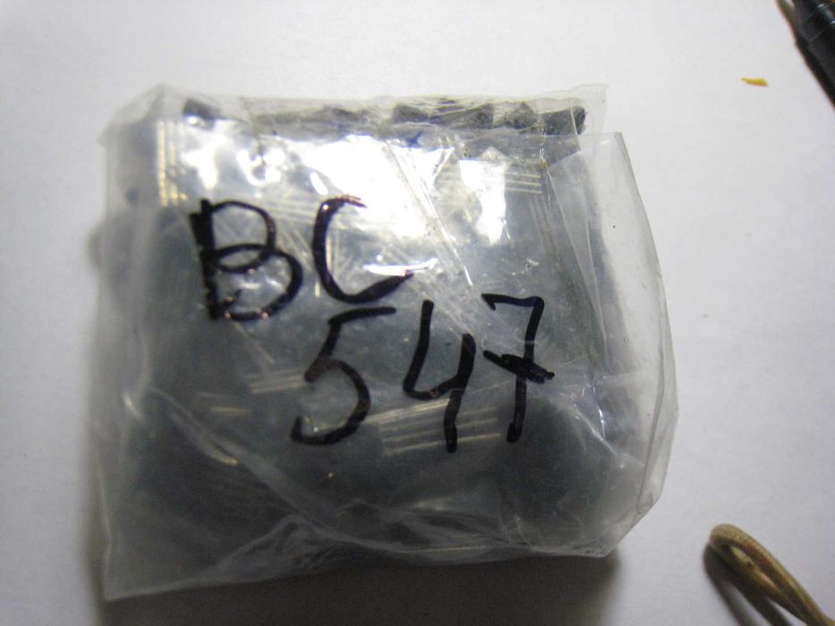 Транзистор BC547