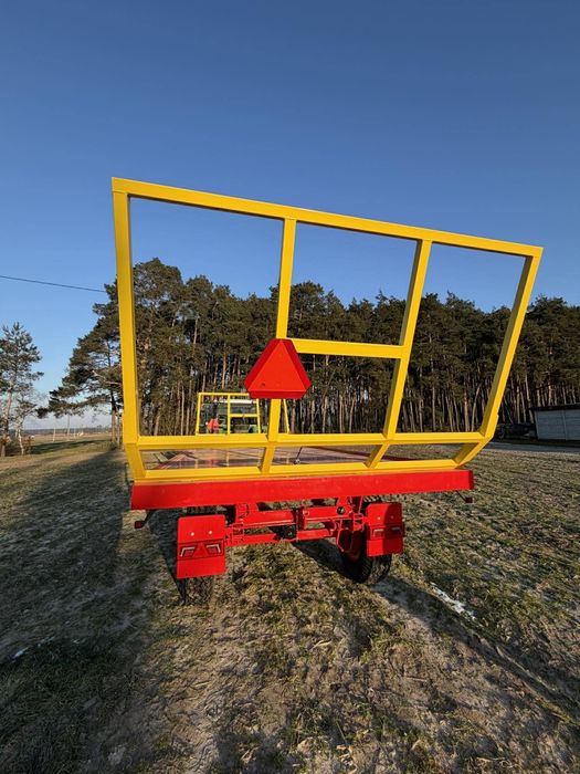 Przyczepa Platforma Laweta do bel HL IFA