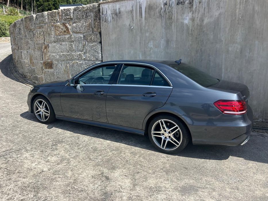 Mercedes Benz E250 de 2015 Nacional
