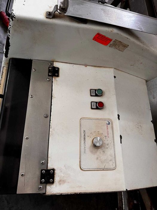 Krajalnica do chleba sierpowa Herlitzius 3-13mm