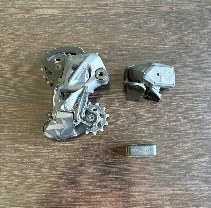Sram xx1 eletronico 12v