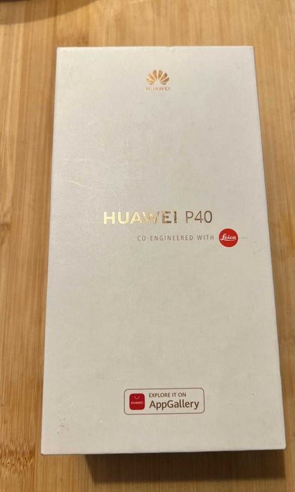 HUAWEI P40 5G (6.1'' - 8 GB - 128 GB Cinzento) Co-engineered w/ LEICA