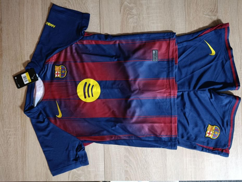 Komplet piłkarski dziecięcy Barcelona
