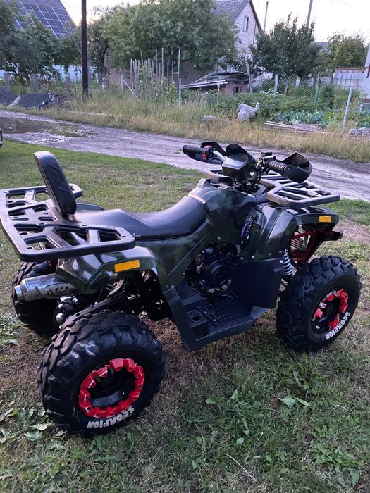 Продам квадроцикл Comman Scorpion 200 кубів в гарному стані