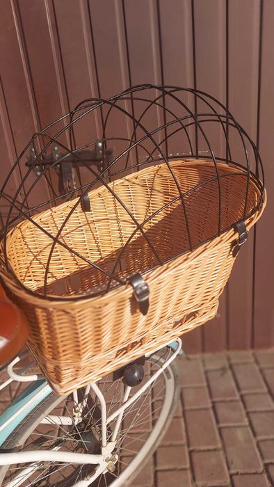 Koszyk rowerowy na bagażnik