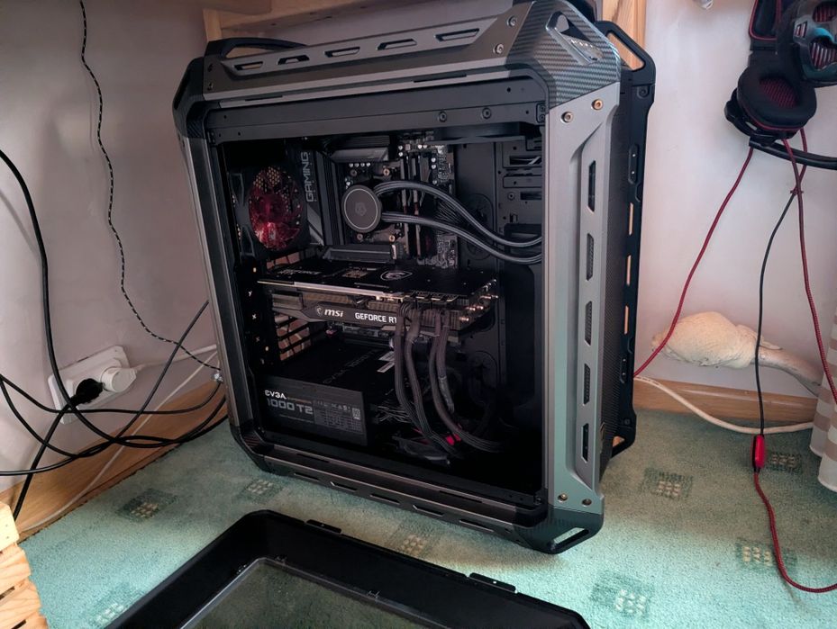 Ultimate Gaming PC: Ryzen 9 7950X3D | RTX 3080 Ti | 32GB DDR5  2TB  ПК