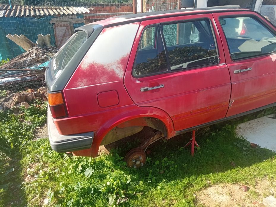 Golf mk2 1.3 cl para pecas
