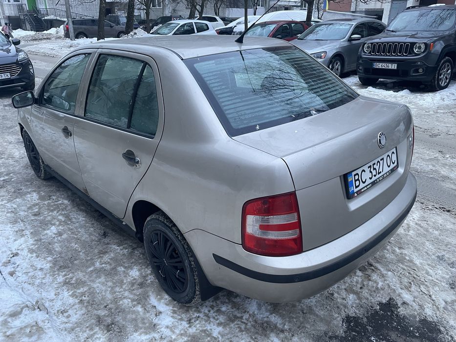 Skoda Fabia 1.4.
