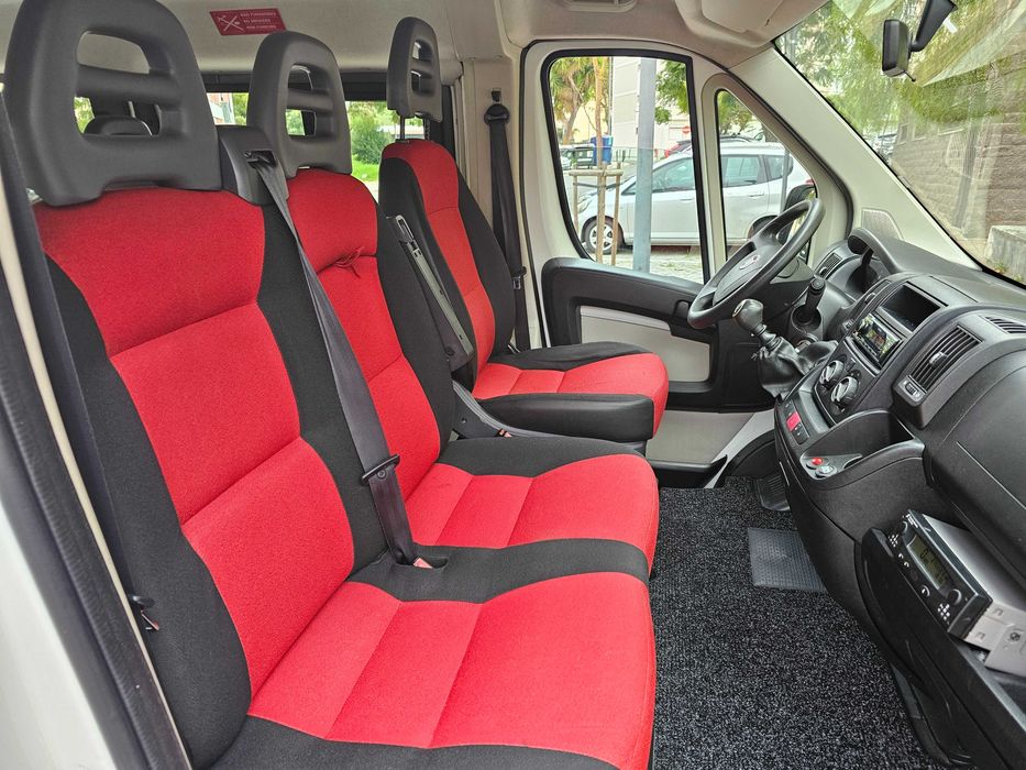 Fiat Ducato 2.0 Multijet  Adaptada / Rampa Para Cadeira Rodas / TPMR