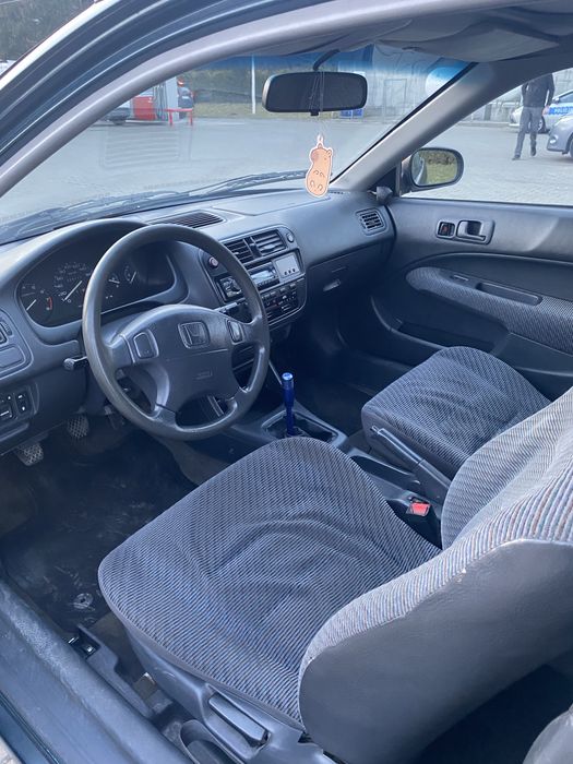 Honda civic 6 IS lpg 1.4