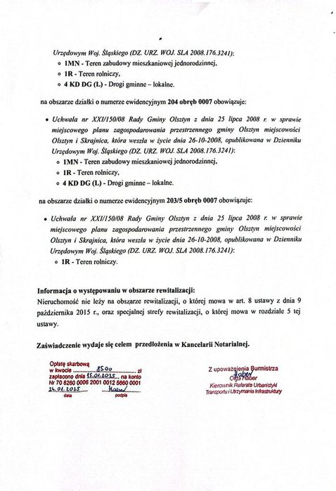 Działka 5,7 ha na Jurze | Część budowlana 3700m² +las| Wszystkie media