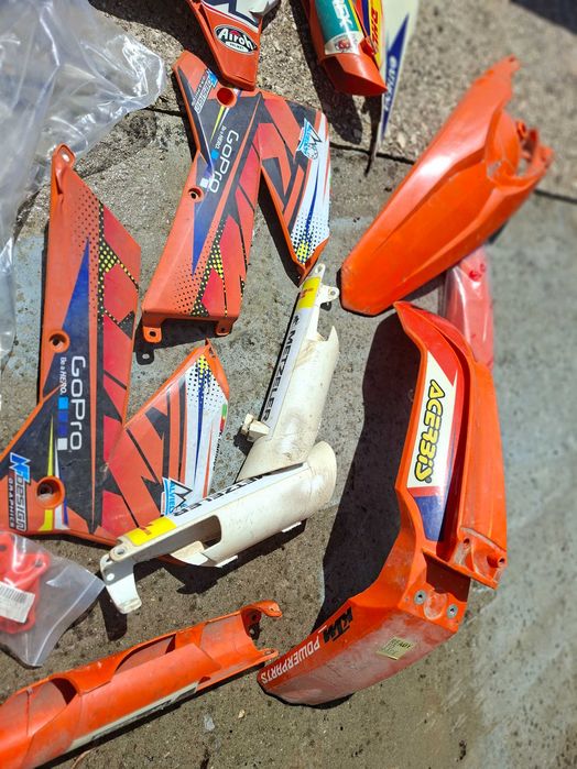 Venda plasticos KTM 350F 2011-2012