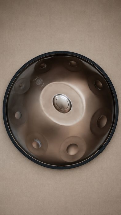 Handpan Som de alta qualidade