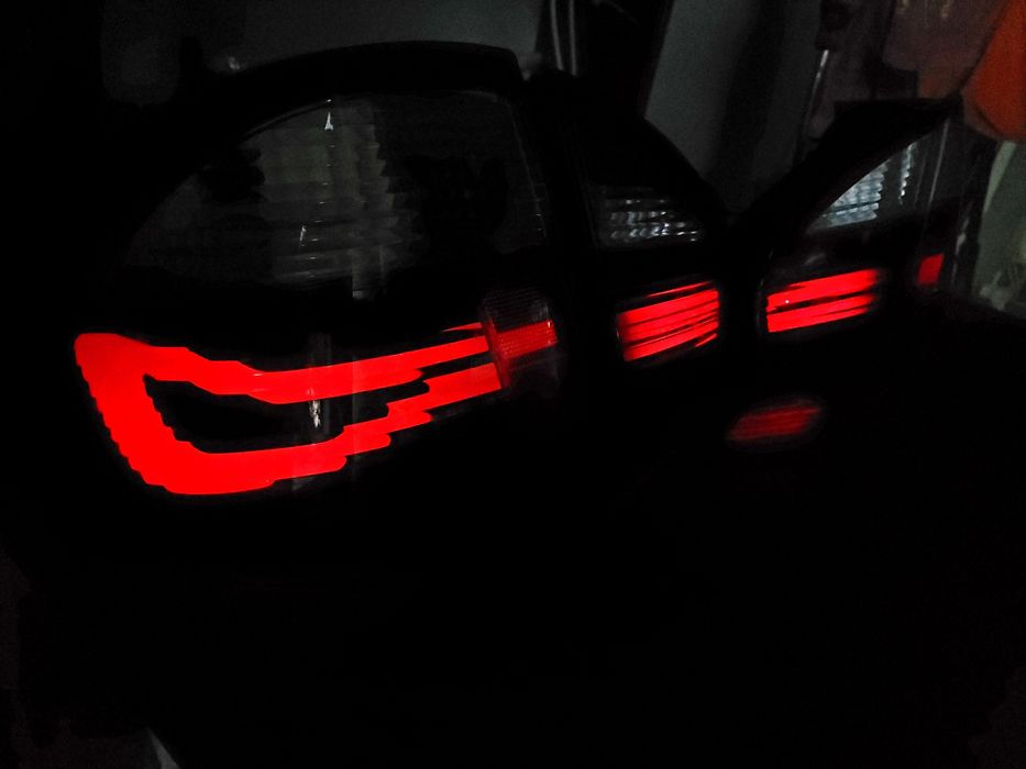 Переделываю Стопы фонари Ланос ЗАЗ Сенс тюнинг BMW Style.