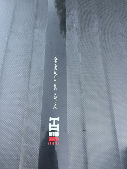 Prancha 6.8 mini mid  Carbono Harley Ingleby