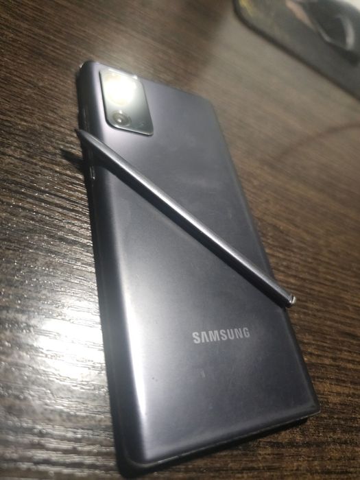 Samsung note 20  не робочий