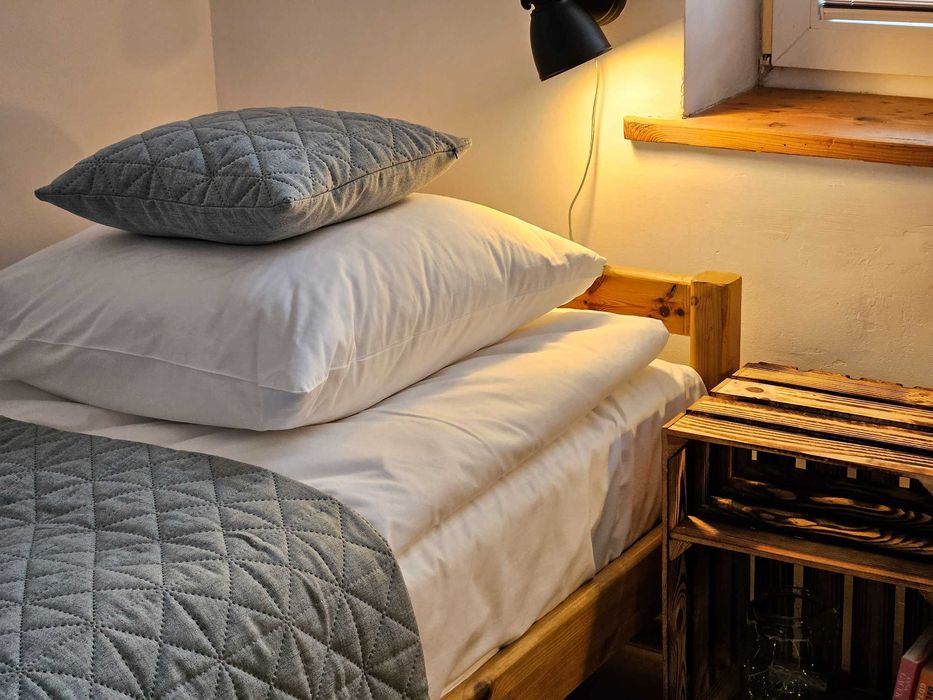 Zakątek Żabi Kraj - przy łowisku Gołysz. Dom na wyłączność dla 6 osób.