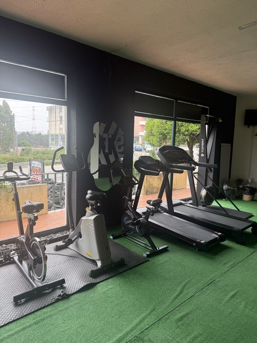Passadeiras e Bicicletas Cardio