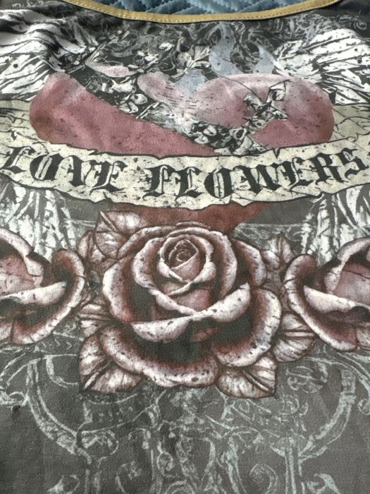 Top w stylu gothic