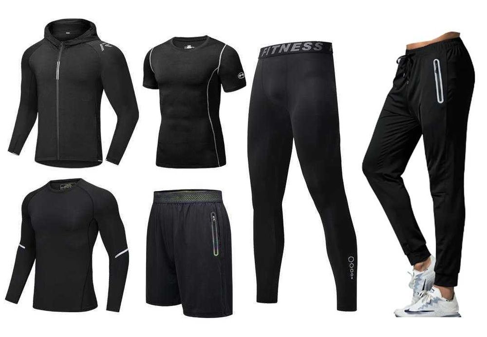 Комплект 5в1 Nike 7в1  мма-біг-бокс