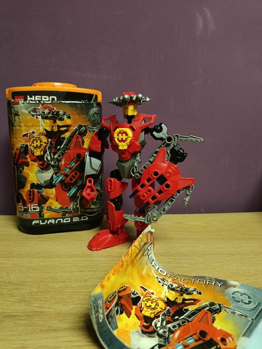 Hero factory furno 2.0
