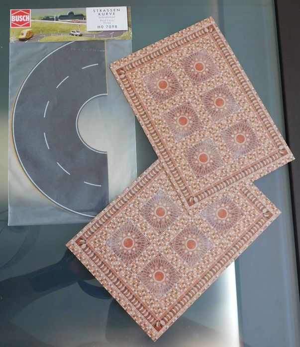 3 acessórios novos para maquete de comboio eléctrico escala HO