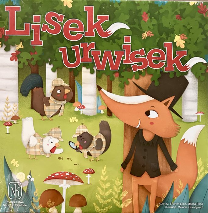 Lisek Urwisek - gra dla dzieciaków