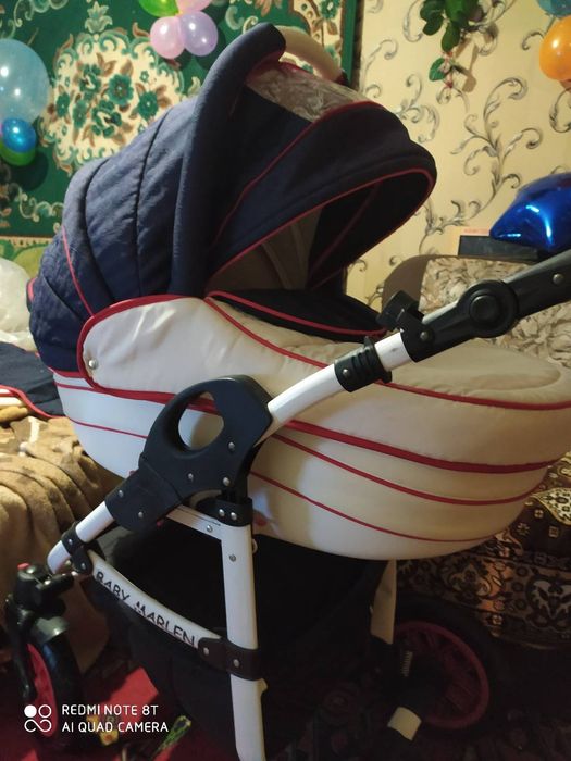 Детская коляска 2 в 1