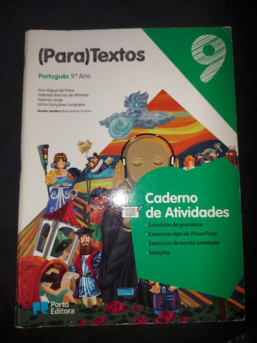Caderno de Atividades (Para)Textos - Português 9°Ano