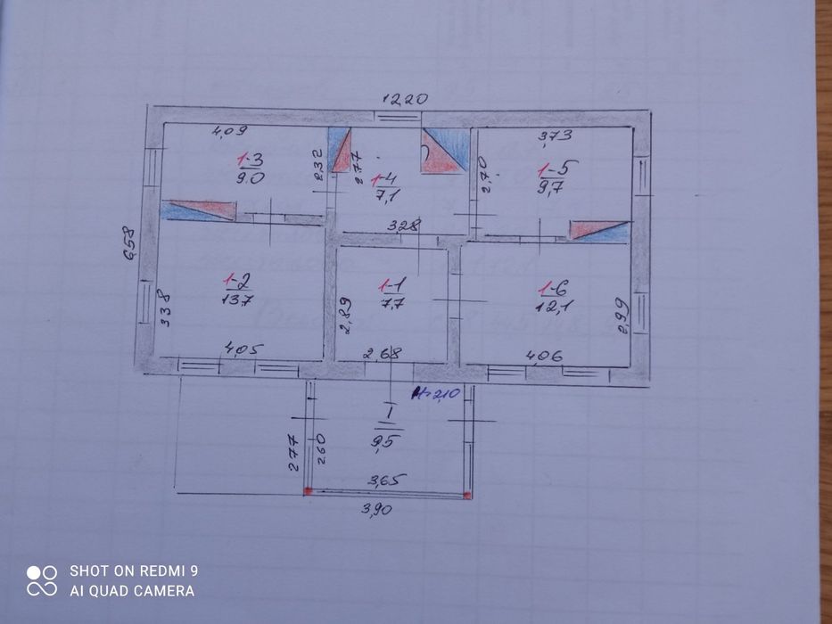 Продам будинок в с. Шарки, 5 км від міста Деражня Хмельницького району