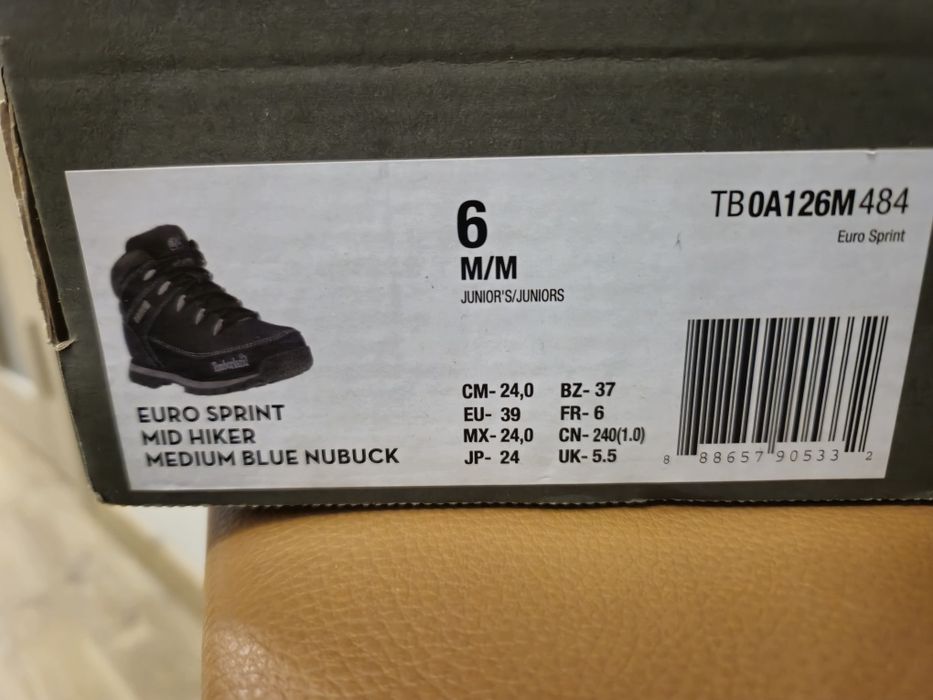 Черевики Timberland для підлітка