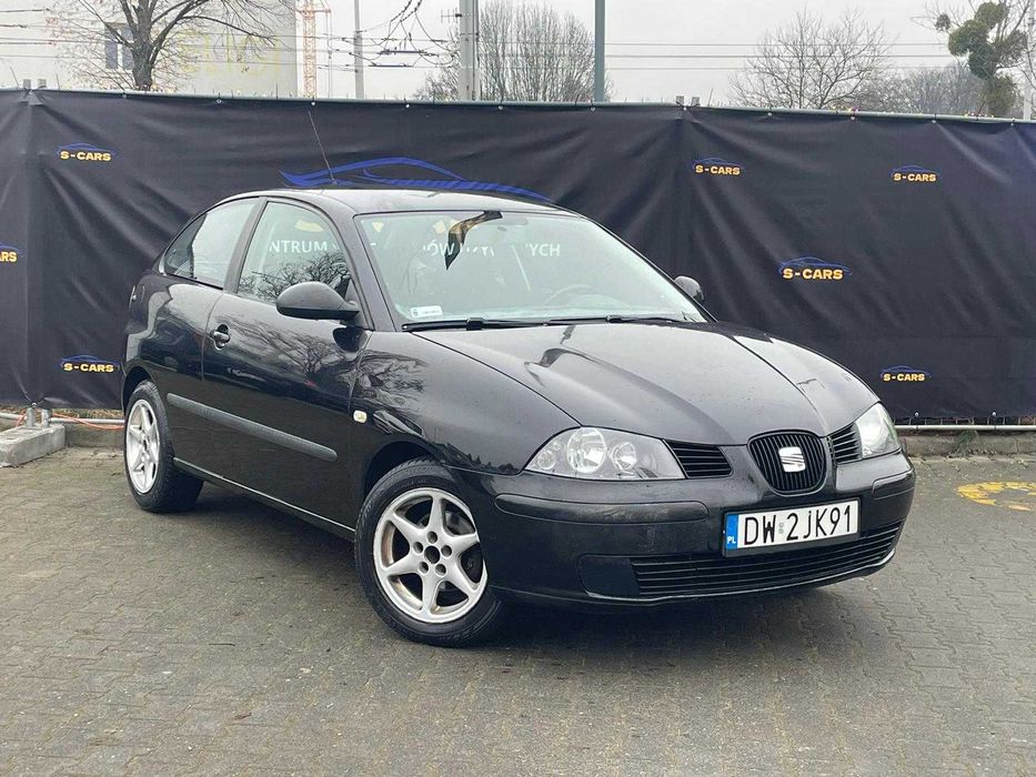 Seat Ibiza 1.4b • DLUGIE OPŁATY • Alufelgi • OPONY ZIMOWE • Zamiana