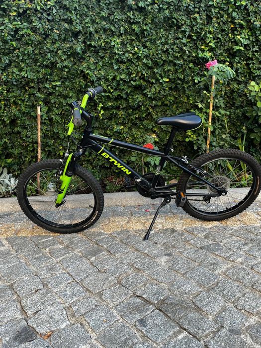 Bicicleta roda 20 BTWIN
