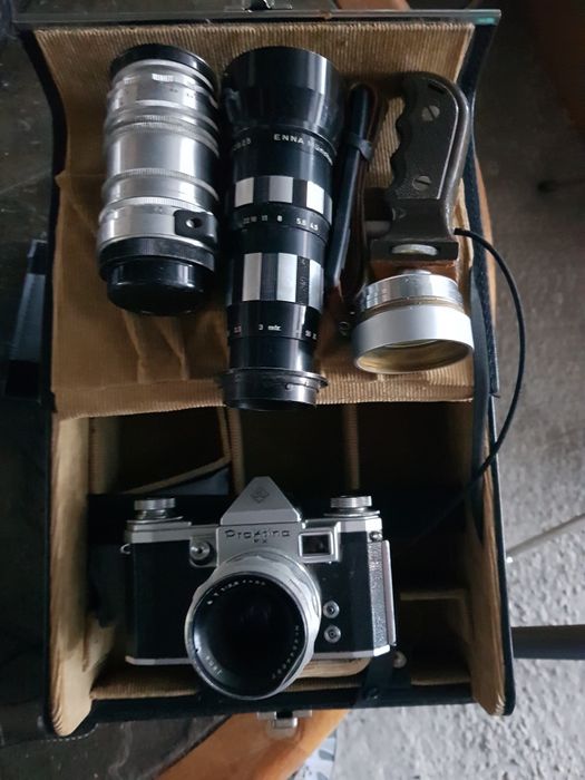 Aparaty fotograficzne stare