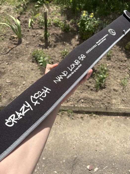 Crazy fish nano long se