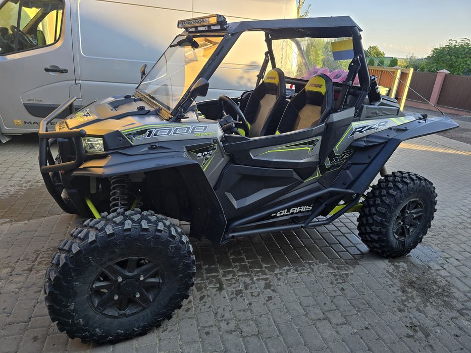 Квадроцикл Polaris  rzr 1000