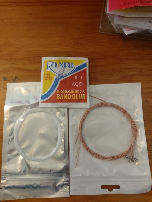 Cordas para guitarras