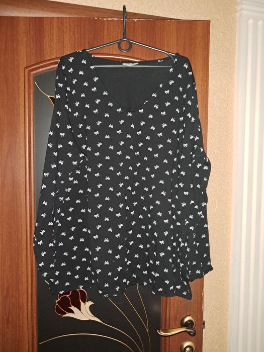 Туника кофта  футболка  большой размер