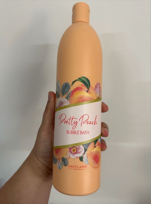 Espuma de Banho 750ml Pretty Peach (cheirinho maravilhoso)